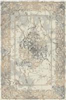 Ковер SATIN F207 GRAY-BEIGE 1,2*1,7 (2,04 м2)