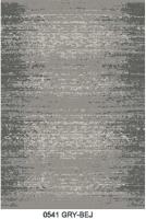 Ковер BODRUM 0541A GREY / BEIGE 1,5 * 0,8 (1,2 м2)