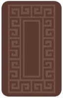 Набор для ванной MAXIMUS ELANA ETHNIC 60X100 + 50X60 (2518 BROWN)