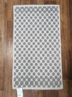 Комплект для ванны Cotton bukle DOTS Grey 0,6х1,0+0,5х0,6 (0,9 м2)