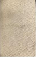 Ковер Cotton bukle ROMBIC Cream 0,6х1,0 (0,6 м2)_result
