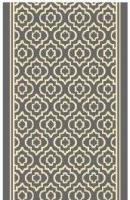 Дорожка Maximus LL 16356 0,8 м 2211/A M. GREY-2209 M.CREAM