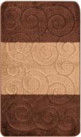 Коврик для ванной MAXIMUS SILE 60*100 (2518 BROWN)