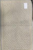 Комплект для ванны Cotton bukle PAWS Cream 0,6х1,0+0,5х0,6 (0,9 м2)