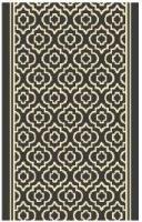 Дорожка Maximus LL 16356 0,8 м 2210/A M.ANTHRACITE-2209 M.CREAM