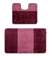 Набор для ванной MAXIMUS SILE BQ 60*100+50*60 (2576 AUBERGINE)