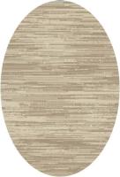 Ковер 7/24 14144 BEIGE/BROWN овал 2 * 3 (6 м2)
