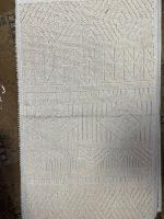 Комплект для ванны Cotton bukle GEOMETRY Cream 0,5х0,8+0,4х0,5 (0,6 м2)